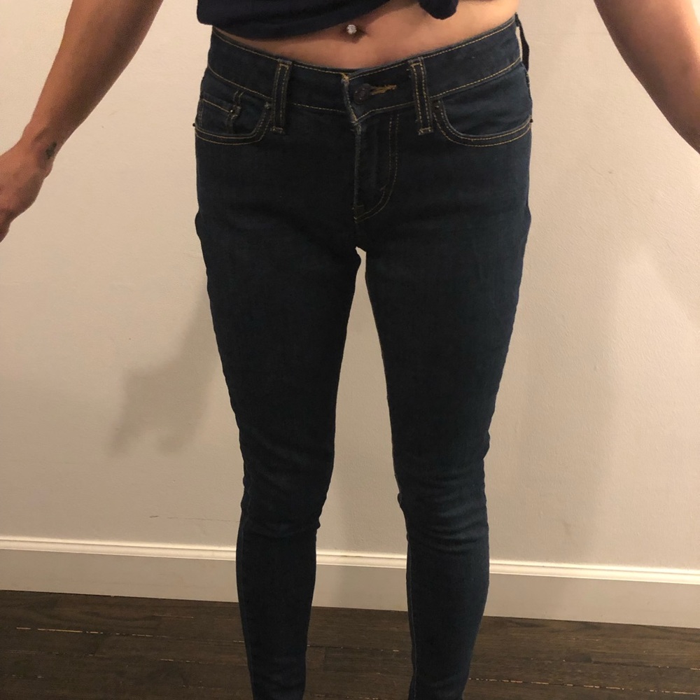 LEVIS DARK 535 LEGGING